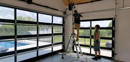 Garage Door Installation 1
