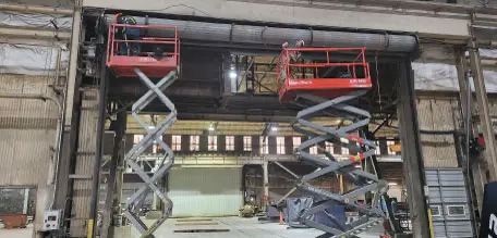 Warehouse Door 3
