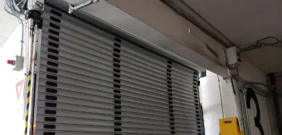 Professional commercial fire grade garage door services.