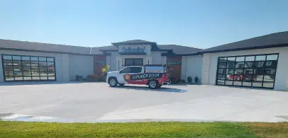 Garage door preventative maintenance plan.