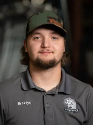Superior Door Team Member Braxton