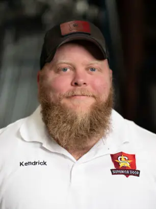 Superior Door Team Member Kendrick