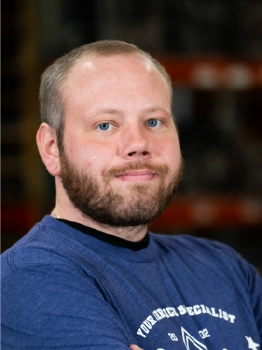Superior Door Team Member Zach