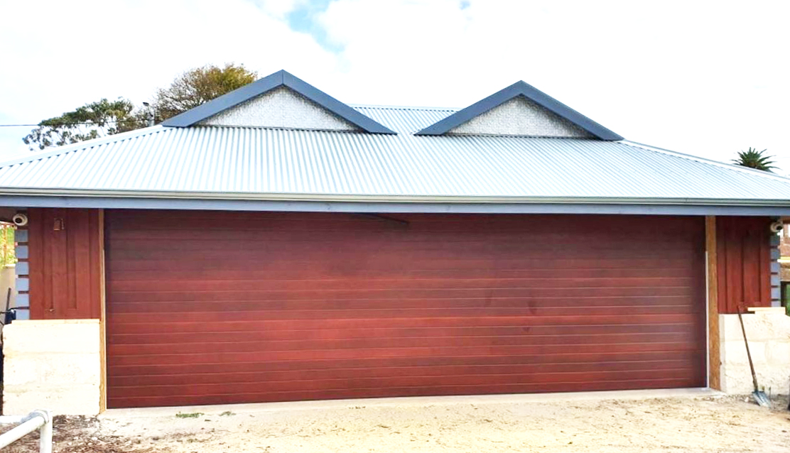 garage door width