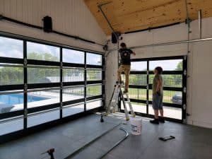 garage door maintenance in Omaha, NE