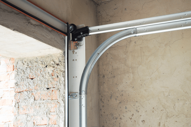 Bent Garage Door Track