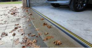 how to replace garage door seal