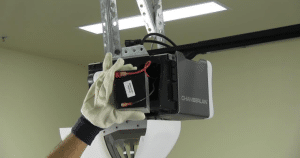 raynor garage door opener programming