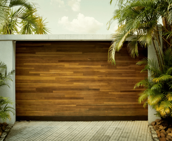 Single Garage Door