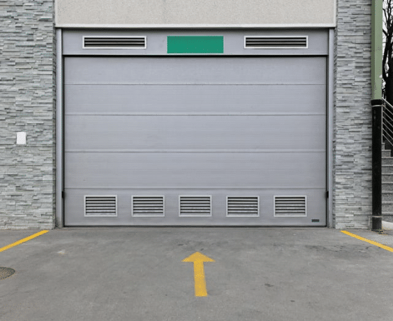 Roll-Up Garage Door