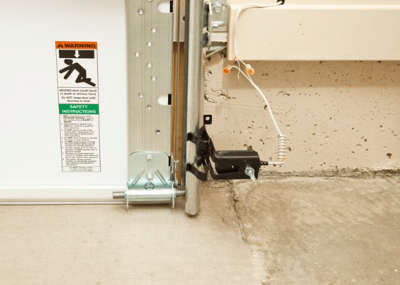 Garage Door Sensor Green Light