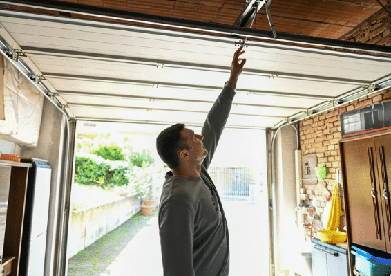 Testing Garage Door