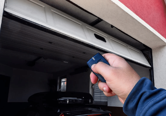 Garage Door Test Run