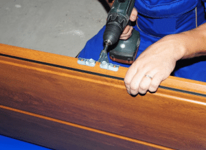 Fixing a garage door