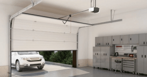 how do you balance a garage door