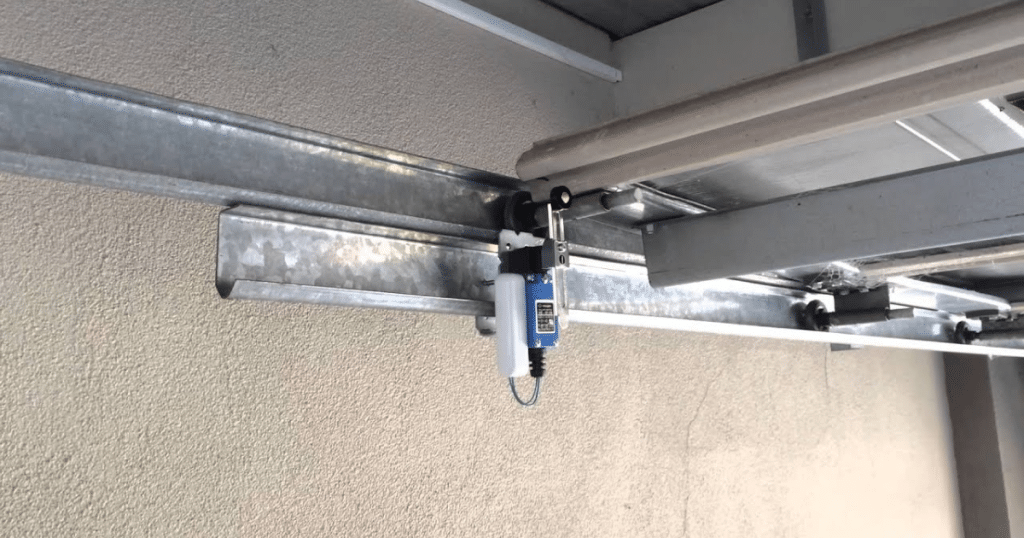 limit switch on garage door