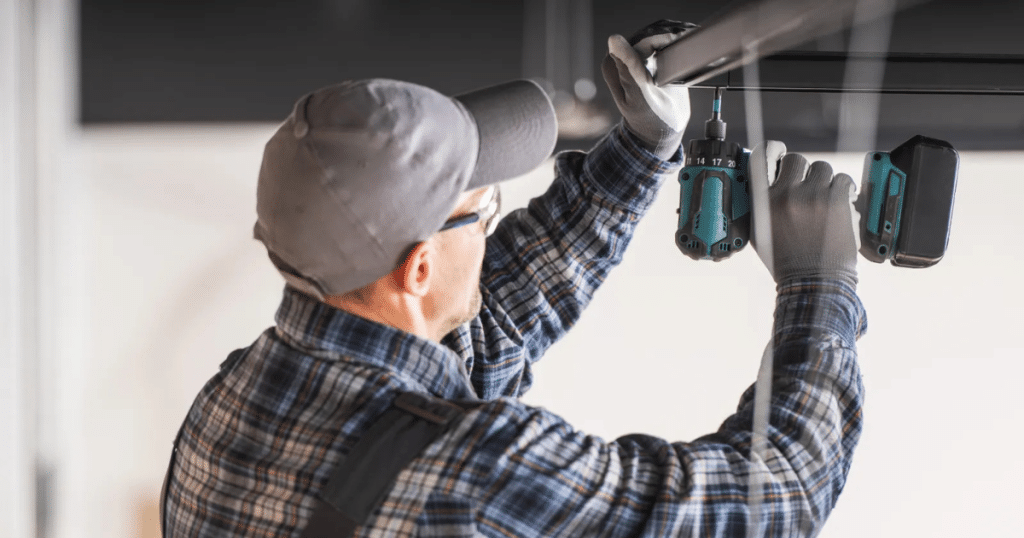 fixing limit switch on garage door