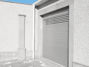 Steel Roll-Up Garage Doors