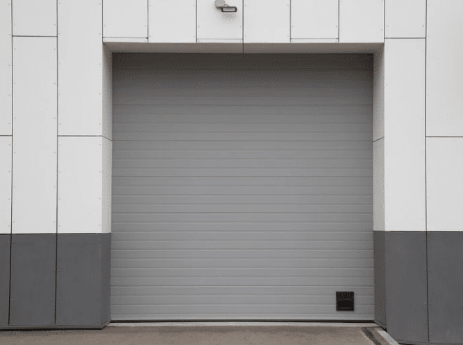 Steel Roll-Up Garage Doors