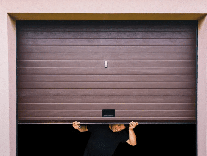 Roll-Up Garage Door Design