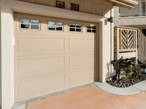 Stylish Garage Door Recessed Panels for Modern Homes