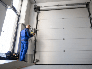 Garage Door Push Button Opener