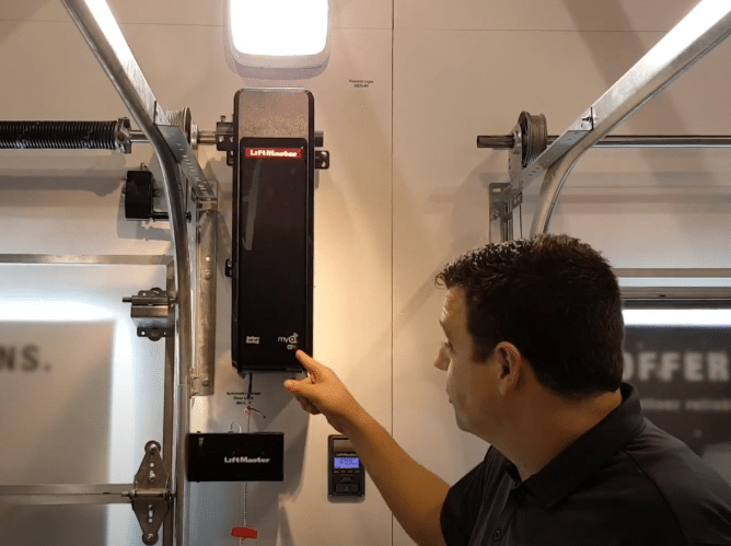 Testing LiftMaster Garage Door Opener