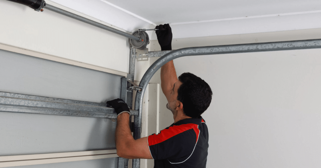 replacing garage door rollers