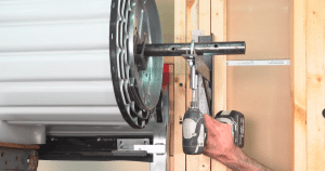 replacing garage door rollers