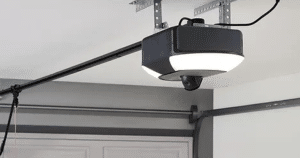 quietest garage door opener